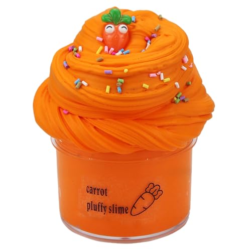 wueiooskj Glänzendes Slimes Set, duftendes und dehnbares Spielzeug zum Stressabbau, Slimes für Mädchen und Jungen, lustige Partygeschenke, Geschenkartikel, E von wueiooskj