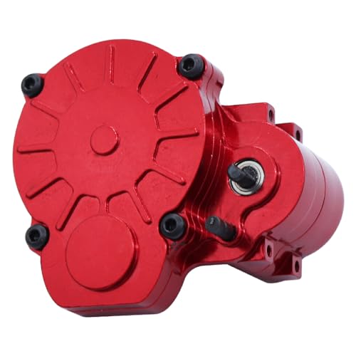 wueiooskj RCGOFOLLOW Aluminiumlegierung 1/24 Getriebe für FCX18 FCX24 Crawler 1 Stück RC Autozubehör Ersatzteile RC Upgrade Teil, Rot wueiooskj RCGOFOLLOW Aluminiumlegierung 1/24 Getriebe für FCX18 FCX24 Crawler 1 Stück RC Autozubehör Ersatzteile RC Upgrade Teil, Rot von wueiooskj