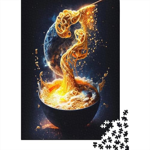 300-teiliges Puzzle für Erwachsene Sternenhimmel-Küchen-Puzzle für Erwachsene und Jugendliche Holzpuzzle Spielzeug Denkspiel 300 Teile (40 x 28 cm) von wuzihanptpt