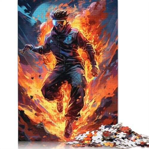 Lustiges Puzzle für Erwachsene 1000 Teile Bunte Power Rangers-Puzzles für Papierpuzzles pädagogisches Spielzeug zum Stressabbau Puzzle 1000 Teile (38 x 26 cm) von wuzihanptpt