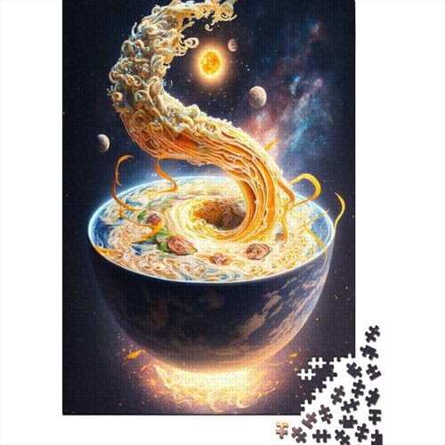 Puzzle Sternenhimmel Küche Puzzles für Erwachsene 300 Holzpuzzle für Erwachsene & Jugendliche Puzzles für Erwachsene Geschenke 300 Teile (40x28cm) von wuzihanptpt