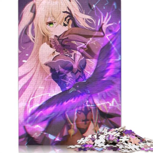 Puzzle für Erwachsene 1000 Teile Genshin Impact Puzzle für Erwachsene Holzpuzzle Denksport-Puzzle für Erwachsene 1000 Teile (75 x 50 cm) von wuzihanptpt