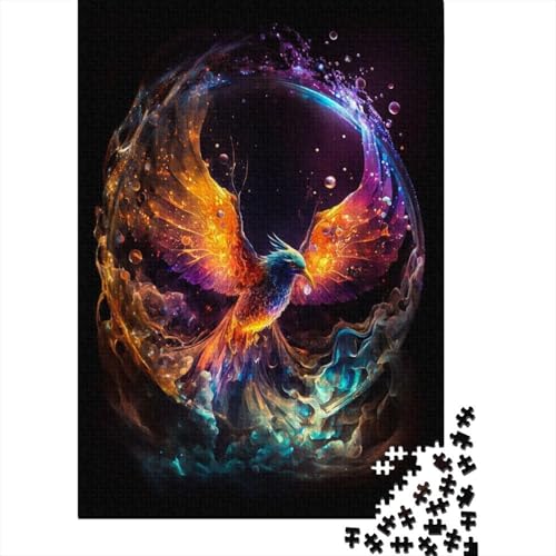 Puzzle für Erwachsene 500 Teile wunderschöner Kolibri 500 Teile Puzzle aus Holz für Erwachsene und Jugendliche ab 14 Jahren 500 Teile Puzzlegeschenke 500 Teile (52 x 38 cm) von wuzihanptpt