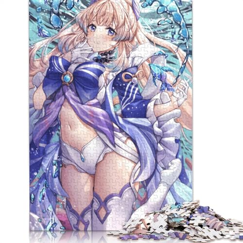 Puzzle für Erwachsene Genshin Impact 1000 Teile Puzzle für Erwachsene Geschenke Holzpuzzle für Kinder ab Jahren Lernspiel Herausforderungsspielzeug 1000 Teile (75 x 50 cm) von wuzihanptpt