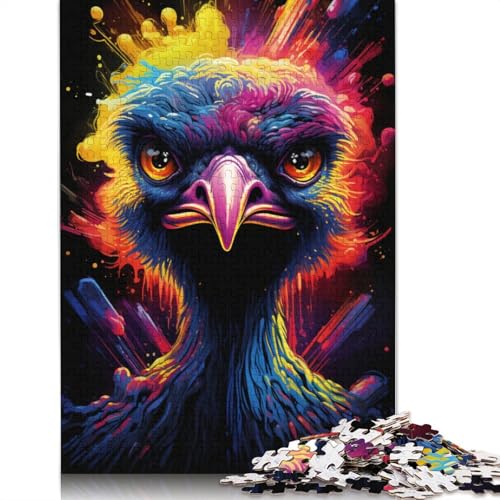 Puzzle für Erwachsene bunter Strauß 1000 Teile Puzzle für Erwachsene und Kinder Holzpuzzle für Erwachsene und Kinder ab 10 Jahren tolles Geschenk für Erwachsene 1000 Teile (75 x 50 cm) von wuzihanptpt