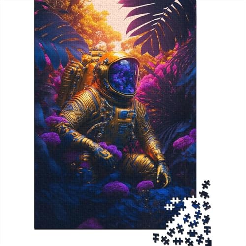 Puzzle für Erwachsene und Jugendliche 500 Teile „Falsches Ziel“-Puzzle für Erwachsene Holzbrett-Puzzle anspruchsvolles Spiel Puzzles 500 Teile (52 x 38 cm) von wuzihanptpt