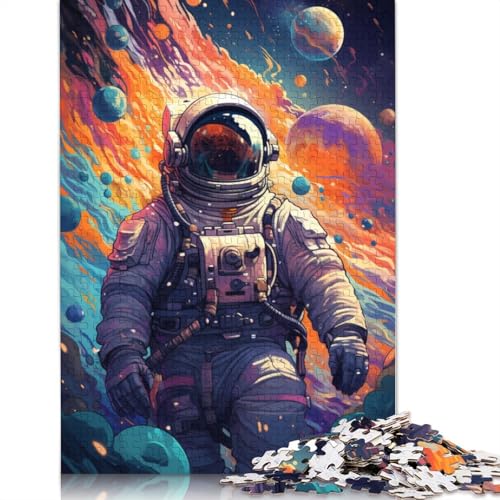 Puzzle mit 1000 Teilen „Encounter Wonders“ Puzzle für Erwachsene Puzzle aus Papier Lernspiele Puzzle zur Heimdekoration. 1000 Teile (38 x 26 cm) von wuzihanptpt