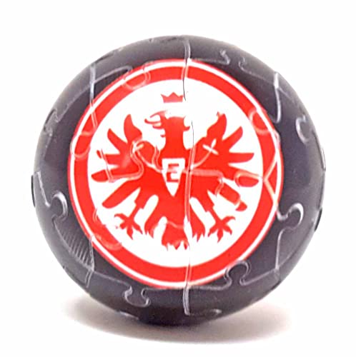 Windworks 5 cm Puzzleball 27 Teile Fußball Bundesliga mit Vereinslogo (Eintracht Frankfurt) von www.windworks.eu