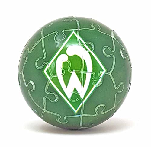 Windworks 5 cm Puzzleball 27 Teile Fußball Bundesliga mit Vereinslogo (FC Werder Bremen) von www.windworks.eu