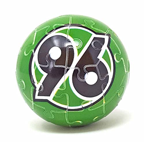 Windworks 5 cm Puzzleball 27 Teile Fußball Bundesliga mit Vereinslogo (Hannover 96) von www.windworks.eu