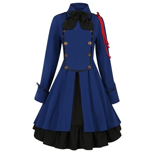 xHxttL Frauen Mittelalter Kleid Renaissance Rokoko Ballkleid Kostüm Halloween Viktorianischen Gothic Prinzessin von xHxttL