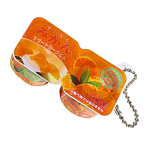 Praktischer Squezz Joghurt-Spielzeug, Schlüsselanhänger, tragbares Zubehör für Stressabbau und Entspannung während Reisen oder Studium, Stressabbau-Zubehör Praktischer Squezz Joghurt-Spielzeug, Schlüsselanhänger, tragbares Zubehör für Stressabbau und Entspannung während Reisen oder Studium, Stressabbau-Zubehör von xbiez