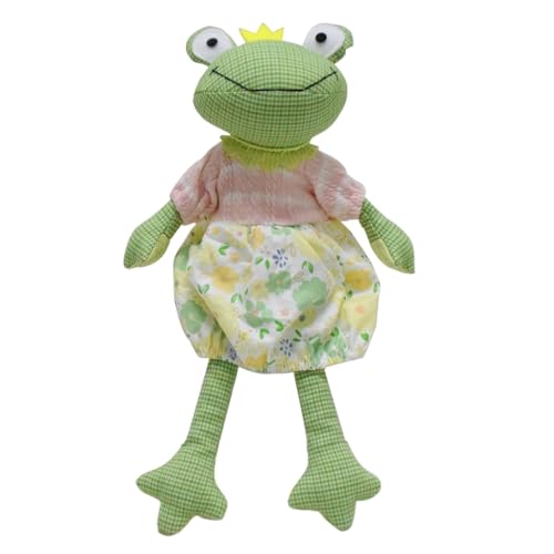 Stoff-Ornament, bequeme Frosch-Form, Party-Dekoration, kreative Puppen-Ornament für Schlafzimmer von xbiez