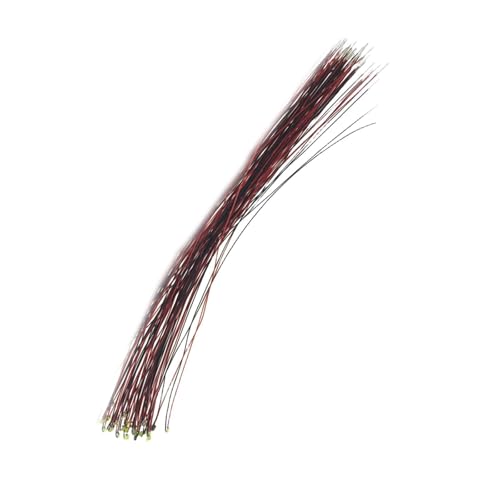 xbiez 0805 LED-SMDs Draht für Bastelmodelle, Beleuchtungslösung mit überlegener Helligkeit und einfacher Installation für Projekte, hohe Helligkeit, LEDs mit hoher Helligkeit, 10 Stück xbiez 0805 LED-SMDs Draht für Bastelmodelle, Beleuchtungslösung mit überlegener Helligkeit und einfacher Installation für Projekte, hohe Helligkeit, LEDs mit hoher Helligkeit, 10 Stück von xbiez