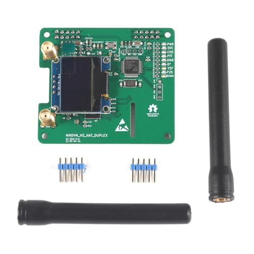 xbiez 1 Set Erweiterungsplatine Duplex MMDVM Hotspots Board ohne USB-Version Upgradeable Firmware Wide Frequency Supported von xbiez