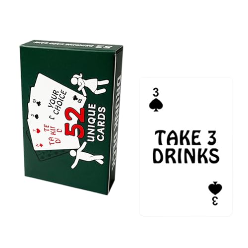 xbiez Adult Dates Night Interactive Game Card Party Entertainment Playing Cards Creative Drinking Challenges Accessories xbiez Adult Dates Night Interactive Game Card Party Entertainment Playing Cards Creative Drinking Challenges Accessories von xbiez