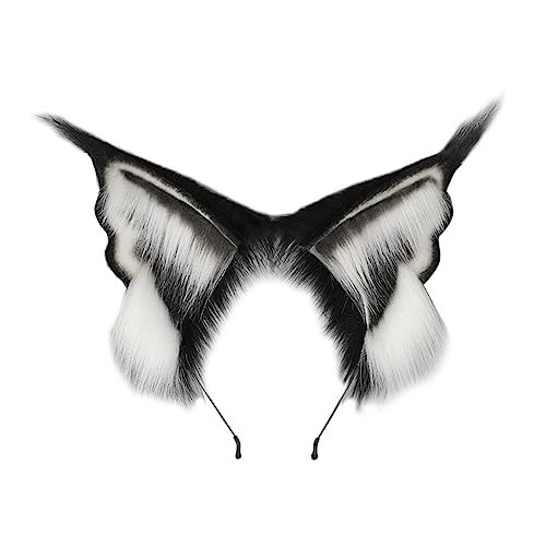 xbiez Anime Cosplay Requisiten Haarreifen pelziges Haarstyling für Halloween Stirnband Pelztier Karneval Kopfbedeckung xbiez Anime Cosplay Requisiten Haarreifen pelziges Haarstyling für Halloween Stirnband Pelztier Karneval Kopfbedeckung von xbiez