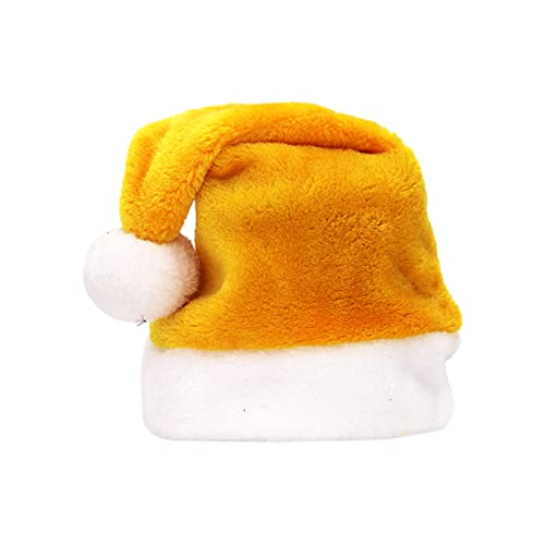 xbiez Bunte Weihnachtsmannmütze für Damen, Winter, weich, lässig, warm, mehrfarbig, für Erwachsene, Samt, Erwachsene, bunt, winddicht, lustig, Erwachsene, Cosplay xbiez Bunte Weihnachtsmannmütze für Damen, Winter, weich, lässig, warm, mehrfarbig, für Erwachsene, Samt, Erwachsene, bunt, winddicht, lustig, Erwachsene, Cosplay von xbiez