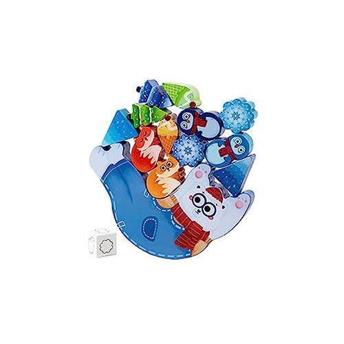 xbiez Buntes Blockspielzeug Für Kinder Von 3–5 Jahren Geschenke Stapelspielzeug Motorik Für Babys Kleinkinder Pädagogisches Spielset Balancierblöcke von xbiez