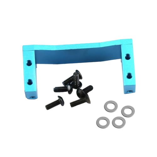 xbiez Effizienter Servohalter für 54977 TT02 Fernbedienung Auto Modell Chassis Einfache Installation und Korrosionsbeständig Einfache Installation Servohalterung xbiez Effizienter Servohalter für 54977 TT02 Fernbedienung Auto Modell Chassis Einfache Installation und Korrosionsbeständig Einfache Installation Servohalterung von xbiez