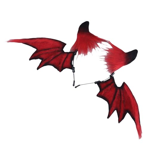 xbiez Fledermaus-Stirnbänder Cosplay Teufelsflügel Haarbänder dunkle Kopfbedeckung Make-up Waschen Gesicht Gadget Geburtstag Party Cosplay Tierohren xbiez Fledermaus-Stirnbänder Cosplay Teufelsflügel Haarbänder dunkle Kopfbedeckung Make-up Waschen Gesicht Gadget Geburtstag Party Cosplay Tierohren von xbiez
