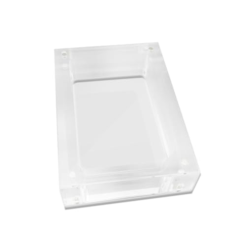 xbiez Gaming-Zubehör, magnetische Acryl-Box, transparente Aufbewahrungsbox, passend für GBP-Spielekonsole, Schutzhülle, Display-Ständer von xbiez