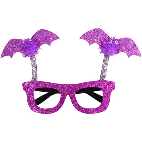 xbiez Halloween-Brillenrahmen Urlaub Foto Requisiten Brillen Festival Thema Festival Brille Cosplay Kostüm Requisiten Brille von xbiez