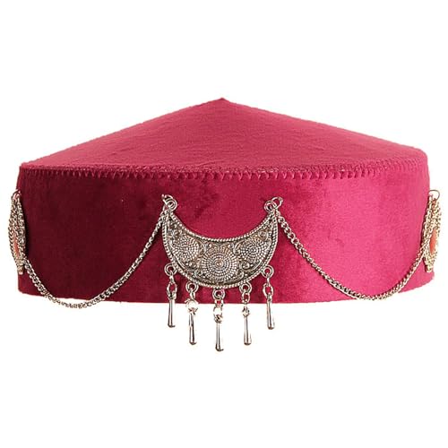 xbiez Handgefertigter kasachischer ethnischer Zylinder für Festivals und Bühnenaufführungen, Quasten, Kopfbedeckung für kulturelle Veranstaltungen, Fransenmützen xbiez Handgefertigter kasachischer ethnischer Zylinder für Festivals und Bühnenaufführungen, Quasten, Kopfbedeckung für kulturelle Veranstaltungen, Fransenmützen von xbiez