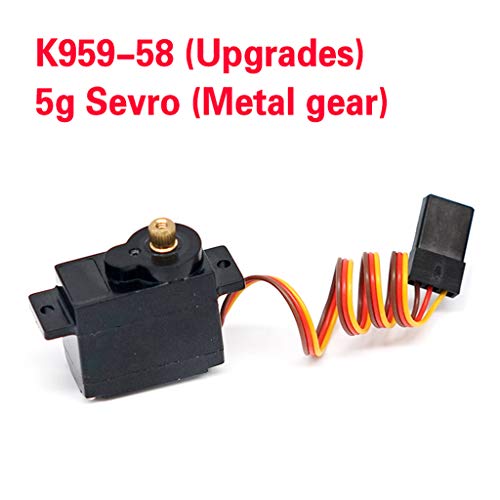 xbiez Metal Gear Servo K989-58 K969 K979 K989 K999 1:28 WL Toys Truck Spare Parts Trax-xas Batteries xbiez Metal Gear Servo K989-58 K969 K979 K989 K999 1:28 WL Toys Truck Spare Parts Trax-xas Batteries von xbiez