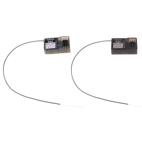 xbiez Neuheit Metallempfänger 2,4 G Empfänger FHSS 6 K RX Funksteuerungsteile Gyro-Funktion für RC4GS xbiez Neuheit Metallempfänger 2,4 G Empfänger FHSS 6 K RX Funksteuerungsteile Gyro-Funktion für RC4GS von xbiez