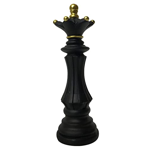 xbiez Schach König Königin Ritter Statue Skulptur Ornament Sammlerfigur Kunsthandwerk Einrichtung Für Zuhause Hausdekoration Schachstatue Dekor Schachfiguren Dekor Schachornament von xbiez