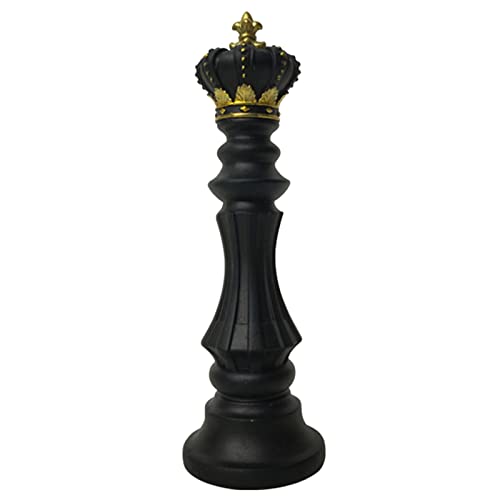 xbiez Schach König Königin Ritter Statue Skulptur Ornament Sammlerfigur Kunsthandwerk Einrichtung Für Zuhause Hausdekoration Schachstatue Dekor Schachfiguren Dekor Schachornament von xbiez