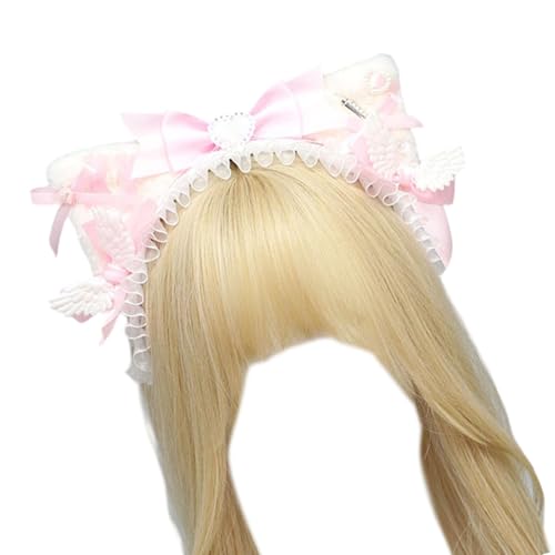 xbiez Schleifenhaarbänder für Fotostudio, Halloween, auffällige Requisiten für Ostern, bezaubernde Party, Alltag, Kopfbedeckung, Rollenspiel, Party-Stirnband xbiez Schleifenhaarbänder für Fotostudio, Halloween, auffällige Requisiten für Ostern, bezaubernde Party, Alltag, Kopfbedeckung, Rollenspiel, Party-Stirnband von xbiez