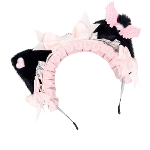 xbiez Schleifenhaarbänder für Fotostudio, Halloween, auffällige Requisiten für Ostern, bezaubernde Party, Alltag, Kopfbedeckung, Rollenspiel, Party-Stirnband xbiez Schleifenhaarbänder für Fotostudio, Halloween, auffällige Requisiten für Ostern, bezaubernde Party, Alltag, Kopfbedeckung, Rollenspiel, Party-Stirnband von xbiez