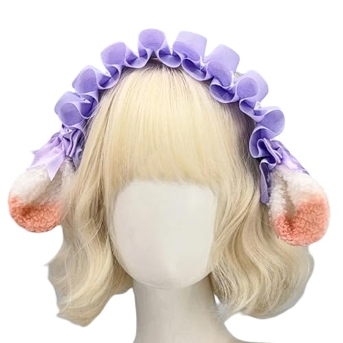 xbiez Schleifenhaarbänder für Fotostudio, Halloween, auffällige Requisiten für Ostern, bezaubernde Party, Alltag, Kopfschmuck, süße Haarspange xbiez Schleifenhaarbänder für Fotostudio, Halloween, auffällige Requisiten für Ostern, bezaubernde Party, Alltag, Kopfschmuck, süße Haarspange von xbiez