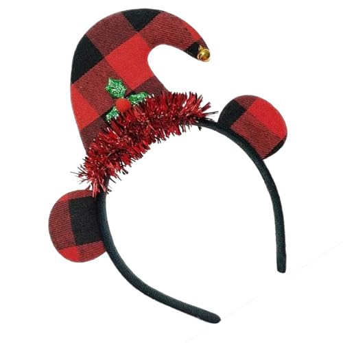 xbiez Weihnachtskostüm, Stirnband, Schleife, Bühne, Schleife, Kopfbedeckung, Geweih, Weihnachtsfeier, Requisiten, Geweih, Schleife, Stirnband von xbiez