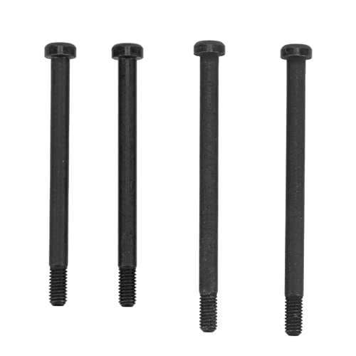 xctopest Eisen-Hinterradnabenträgerstift 4PCS C-Nabenstift RC-Upgrade-Zubehör ZD Racing EX 07 DBX07 1/7 RC-Auto von xctopest