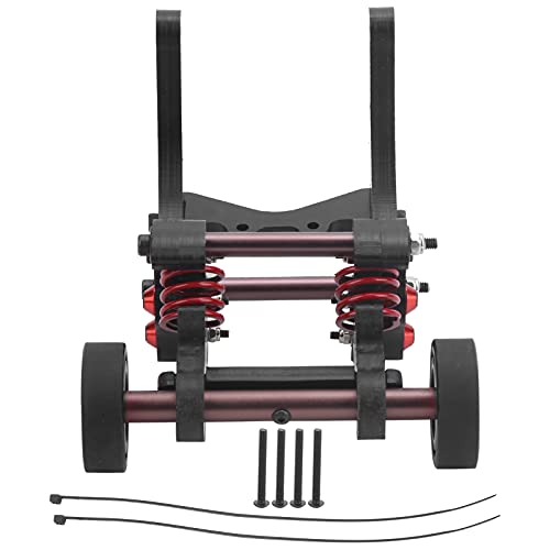 xctopest RC-Doppelradfeder-HeadUp-Upgrade-Teile für XMAXX 1/5 RC Monster Truck (Black) von xctopest