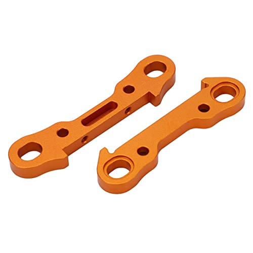 xctopest RC verstärkte Hinterradschwinge Aluminiumlegierung Hinterradschwingensatz ZD Racing 1/7 MX 07 RC Auto Orange von xctopest