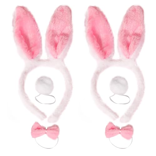 Hairband,Hasenohren Kostüm,Hasenohren,Hasenohren Haarreif,Hasen Ohren Haarreif,Hasen Kostüm,Osterhasen -Ohren Stirnband Und Krawatte Und Schwanz,Für Ostern Party Hochzeit Geburtstag Kostüm Cosplay Hairband,Hasenohren Kostüm,Hasenohren,Hasenohren Haarreif,Hasen Ohren Haarreif,Hasen Kostüm,Osterhasen -Ohren Stirnband Und Krawatte Und Schwanz,Für Ostern Party Hochzeit Geburtstag Kostüm Cosplay von xianshi