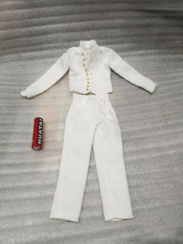 Toy BA0008 1/6 weiße Mantelhose für 30,5 cm Napoleonische Reichsgarde Corporal von ximitoy