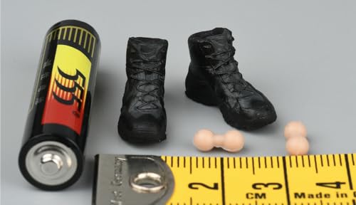 ximitoy 1/12 VCF-3005 Serie Black MC Camouflage Set 15,2 cm Figur (Stiefel) von ximitoy