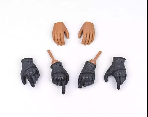 ximitoy 1/6 Handschuhe Hände Modell für 12 Zoll 26058RA von ximitoy