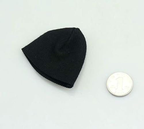 ximitoy 1/6 Maßstab Soldat Herren Stil Cold Hat Modell für 12 Zoll Körper (Schwarz) von ximitoy