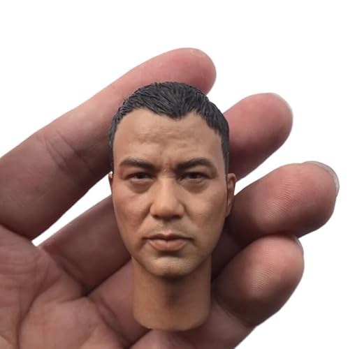 ximitoy 1/6 Scale Asian Men's Headsculpt Head Sculpt For 30.5 cm Male Figure Dolls von ximitoy
