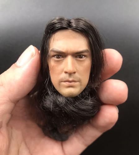 ximitoy 1/6 Scale Beard Version Men's Headsculpt Head Carving Model for 30.5 cm Doll von ximitoy