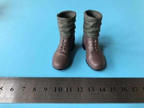 ximitoy 1/6 Schuhe Stiefel männlich für 30,5 cm große Figur von ximitoy