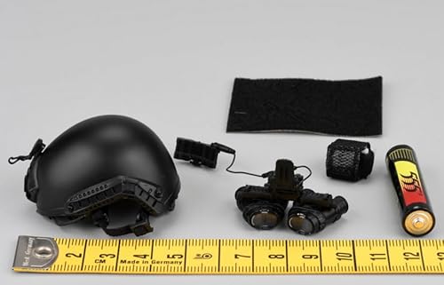 ximitoy 1/6 Soldaten-Helm und Nachtsicht-Modell für 30,5 cm (12 Zoll) EBS002 von ximitoy