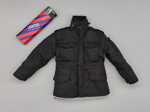 ximitoy 1/6 UD9026 Schwarz M65 Jacke Modell für 30,5 cm von ximitoy