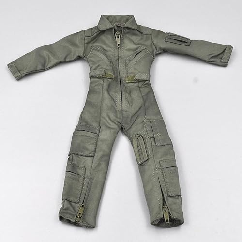 ximitoy 1/6. Männliche Soldatenkleidung, Pilotenkampfuniform, Overall, Modell für 30,5 cm Figur (A) von ximitoy